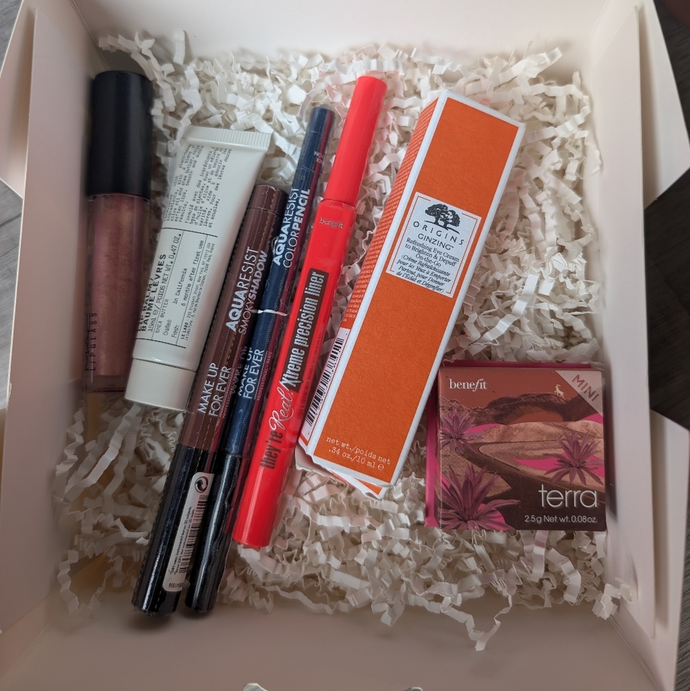 XMAS GIFT 🎅 MAC, Origins, Le Labo, Make Up For Ever, Benefit Makeup & Skincare